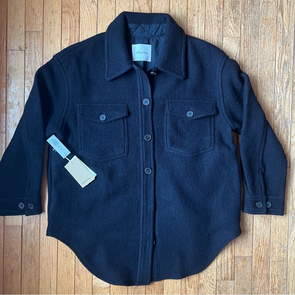 Wilfred Ganna Jacket